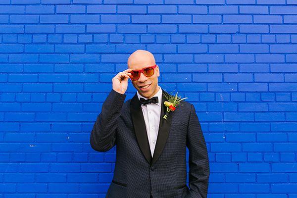 Fun and Modern Pop Art Wedding Inspiration 