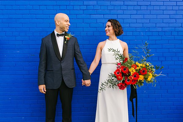 Fun and Modern Pop Art Wedding Inspiration 