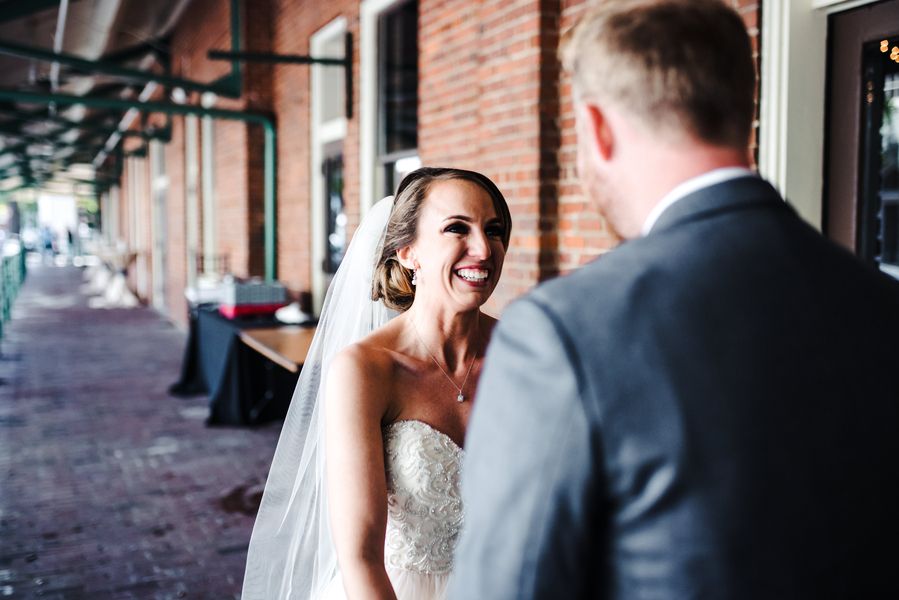 Laura and Kevin's Hip Downtown Raleigh Wedding