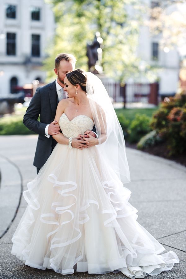 Laura and Kevin's Hip Downtown Raleigh Wedding