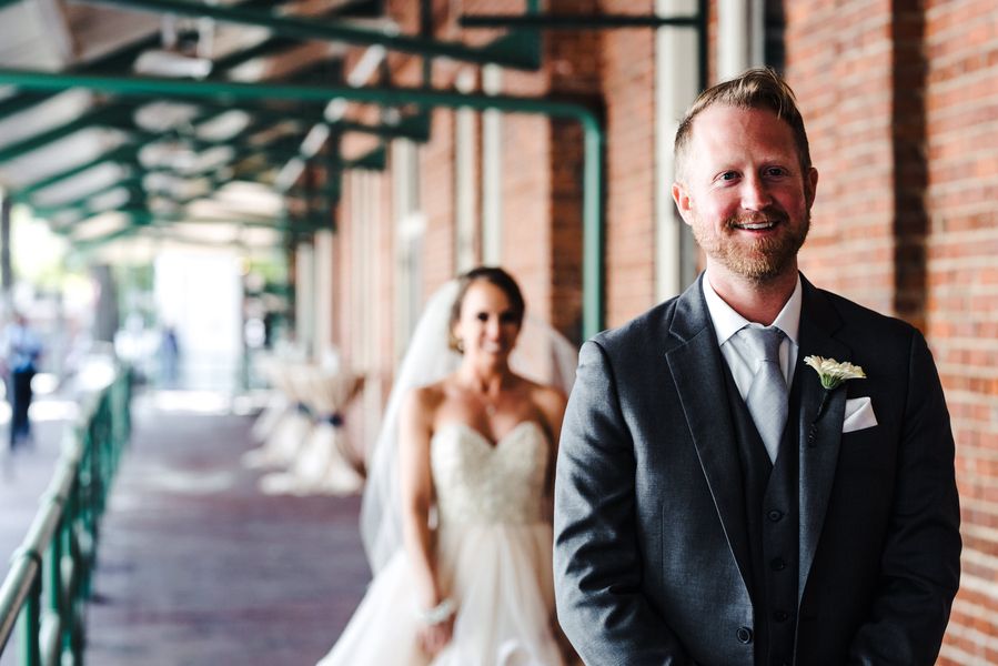 Laura and Kevin's Hip Downtown Raleigh Wedding