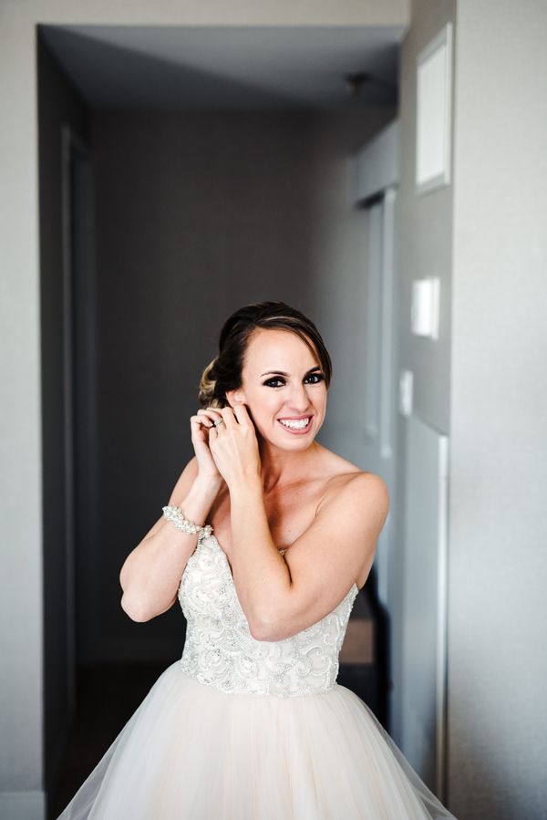Laura and Kevin's Hip Downtown Raleigh Wedding