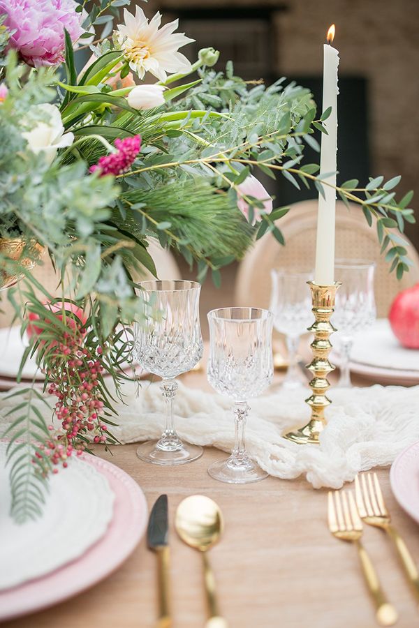  Al Fresco Winter Bridal Inspiration