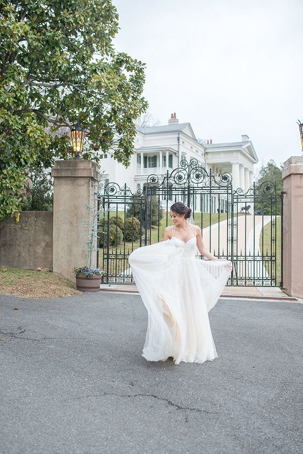  Al Fresco Winter Bridal Inspiration