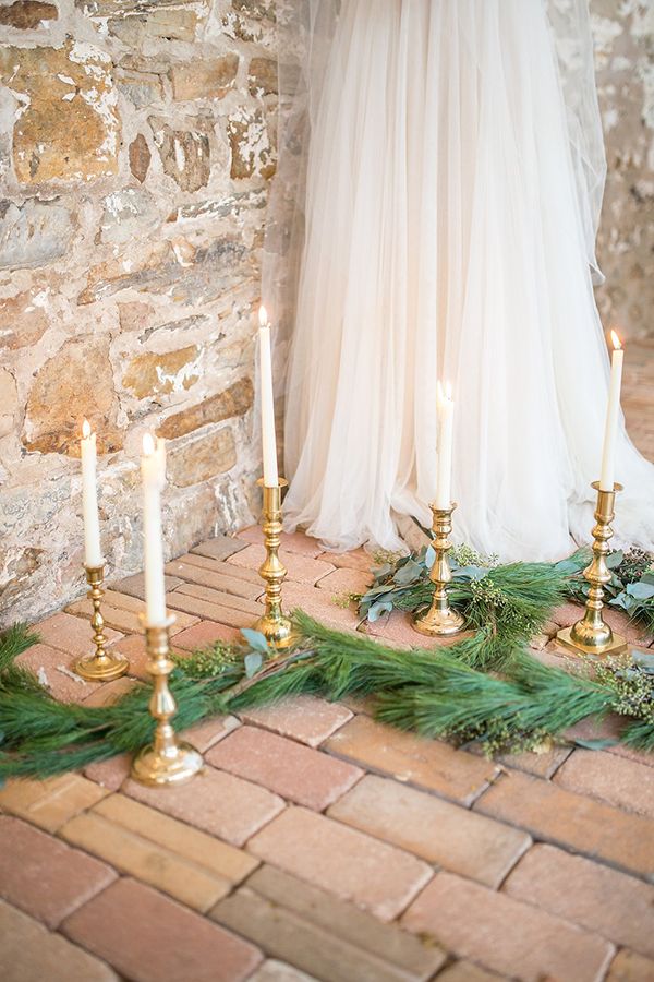  Al Fresco Winter Bridal Inspiration