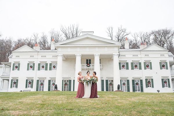  Al Fresco Winter Bridal Inspiration