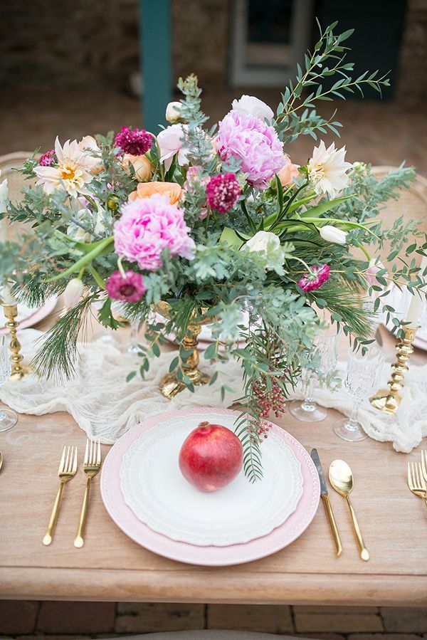  Al Fresco Winter Bridal Inspiration