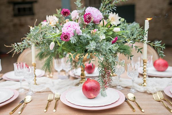  Al Fresco Winter Bridal Inspiration