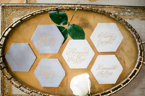 Industrial Wedding Inspiration with a Big Dash of Glam