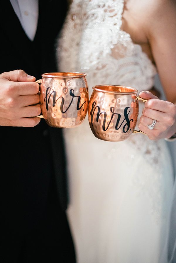 Industrial Wedding Inspiration with a Big Dash of Glam