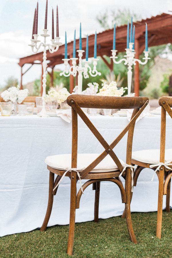  Dainty European Wedding Inspiration in the Desert