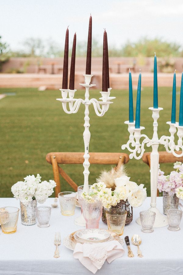  Dainty European Wedding Inspiration in the Desert