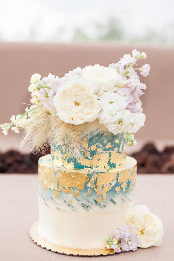  Dainty European Wedding Inspiration in the Desert