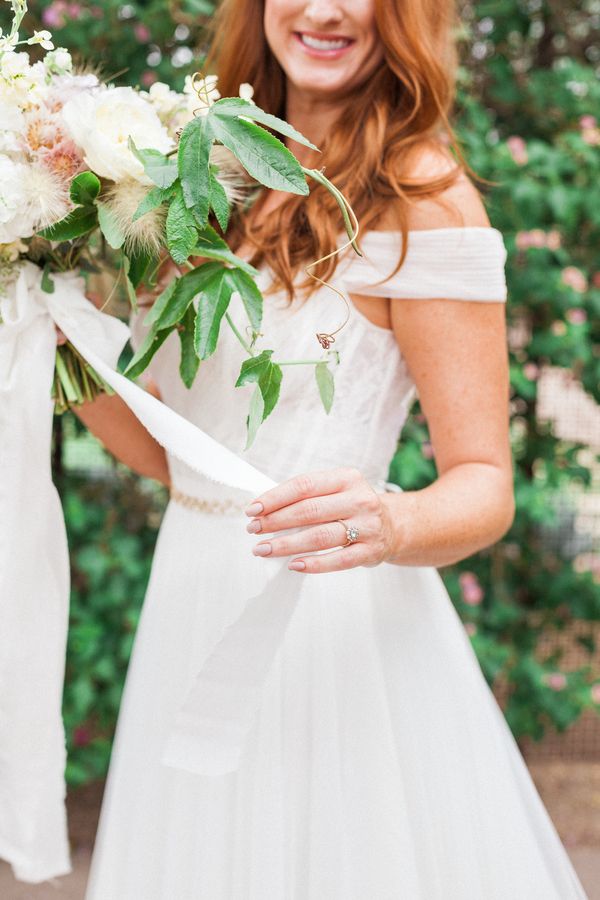  Dainty European Wedding Inspiration in the Desert