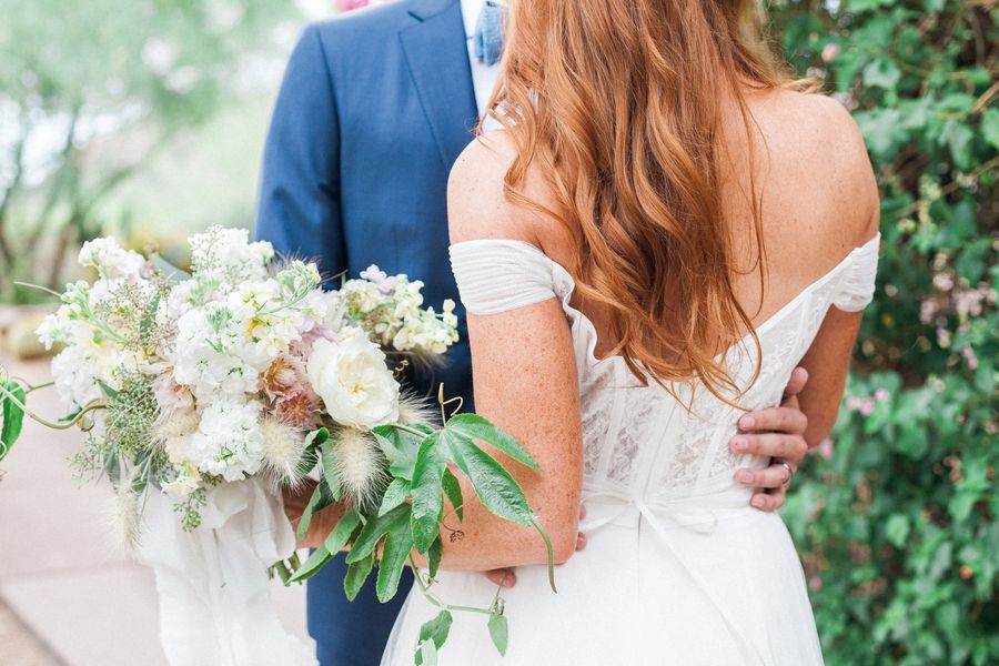  Dainty European Wedding Inspiration in the Desert