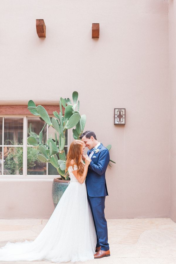  Dainty European Wedding Inspiration in the Desert