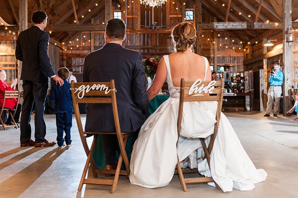  Victoria and Joel's Majestic Barnyard Wedding