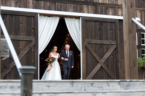  Victoria and Joel's Majestic Barnyard Wedding