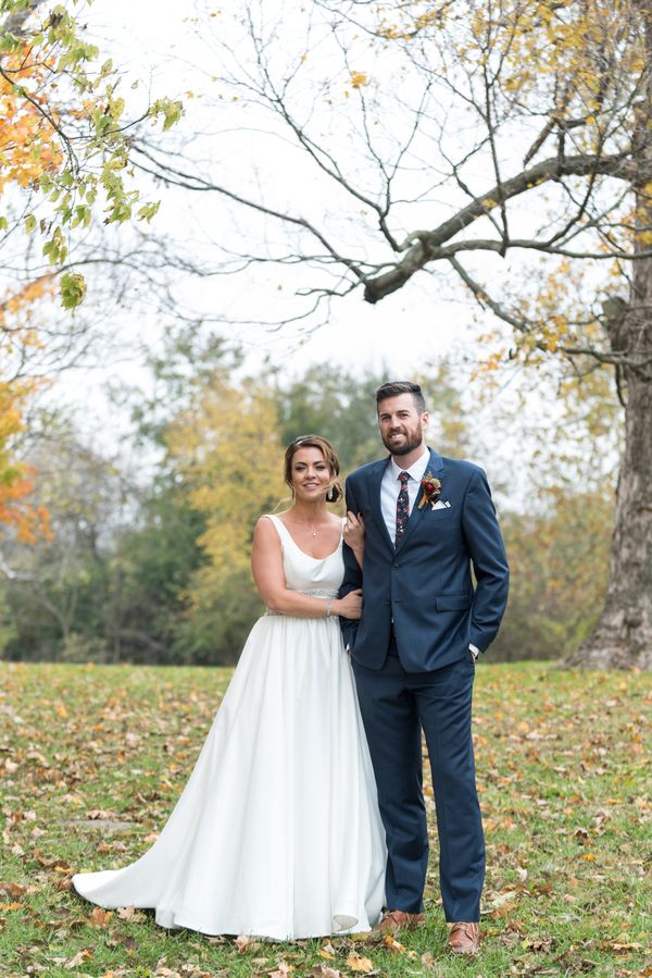  Victoria and Joel's Majestic Barnyard Wedding