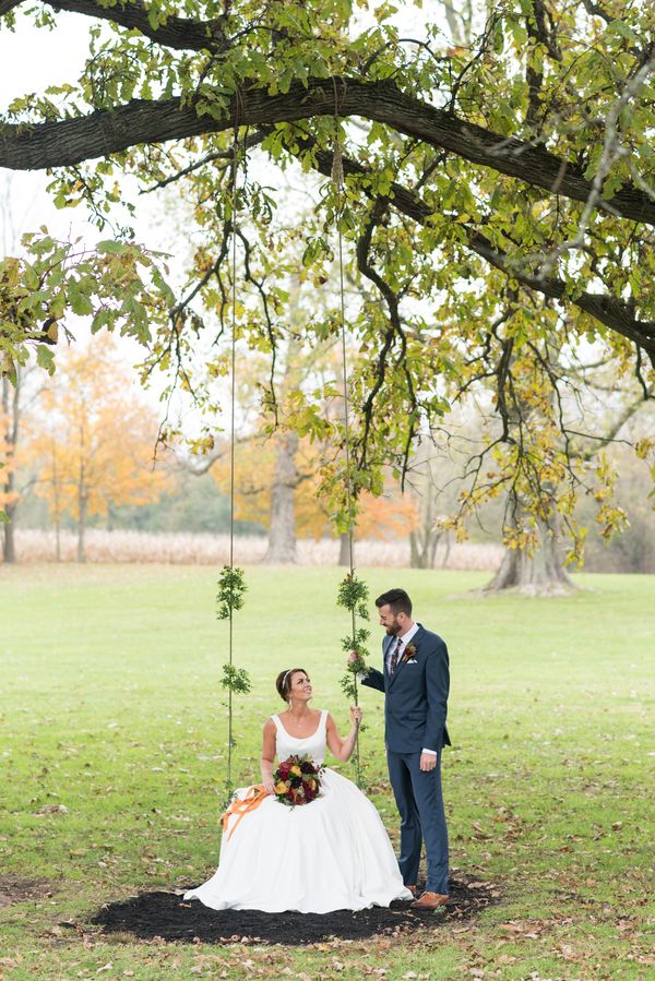 Victoria and Joel's Majestic Barnyard Wedding