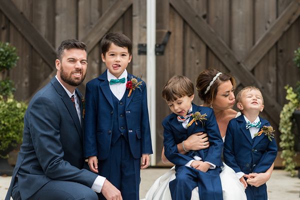  Victoria and Joel's Majestic Barnyard Wedding