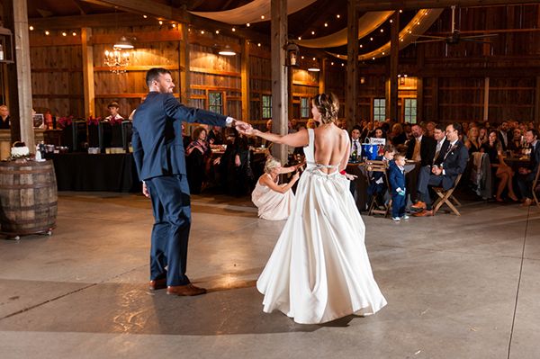  Victoria and Joel's Majestic Barnyard Wedding