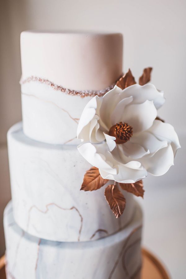 Cream, Blush Pink, and Romance are the Stars of This Styled Shoot