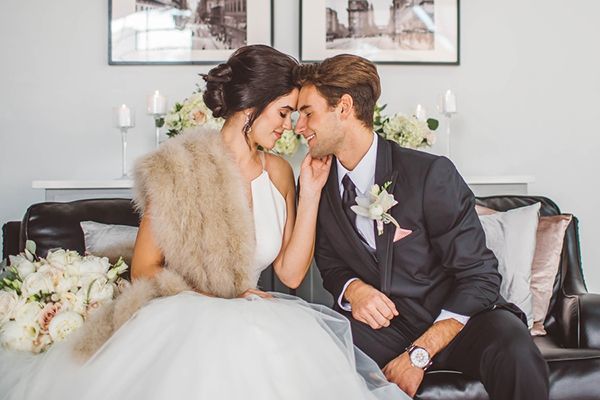  Cream, Blush Pink, and Romance are the Stars of This Styled Shoot