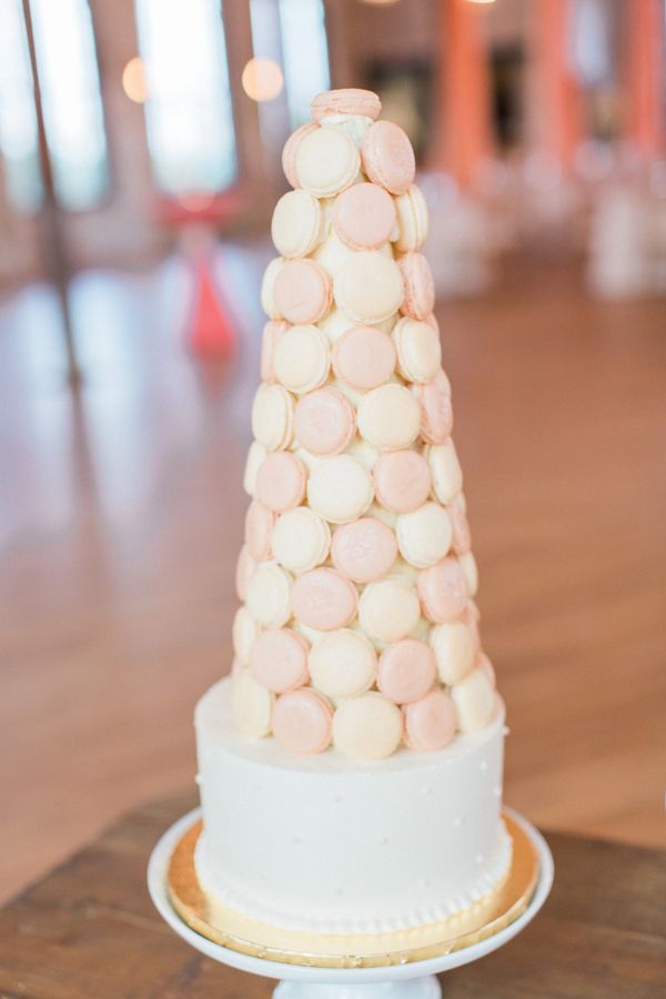  Elegant Coral Wedding in Downtown Charleston