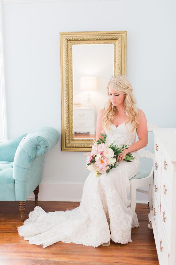  Kelly and Kevin's Plantation Wedding with a Neutral Palette