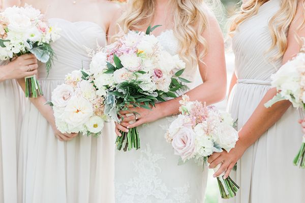  Kelly and Kevin's Plantation Wedding with a Neutral Palette