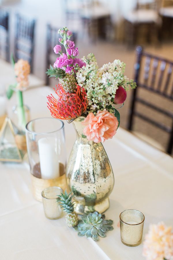  Colorful Florals at This Fun South Carolina Wedding