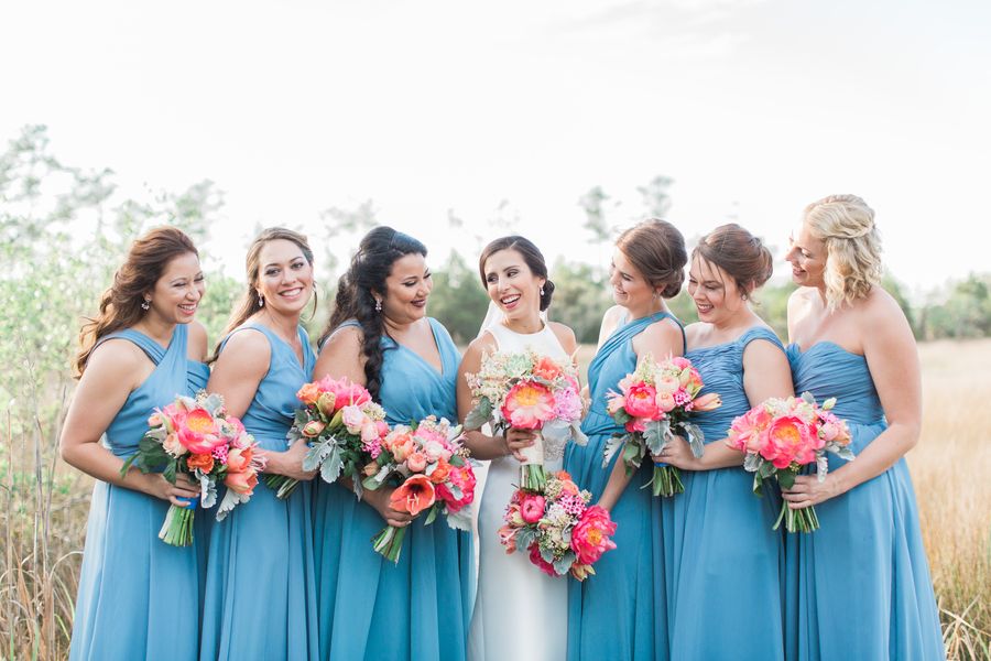  Colorful Florals at This Fun South Carolina Wedding