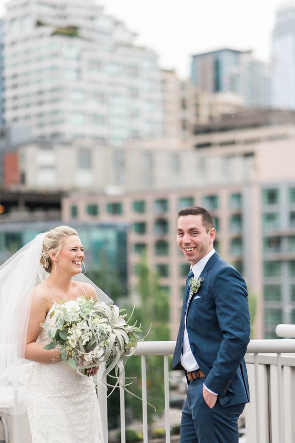 Katie and Nate's Mermaid-Inspired Seattle Wedding