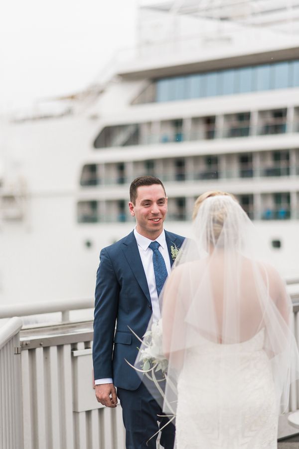 Katie and Nate's Mermaid-Inspired Seattle Wedding