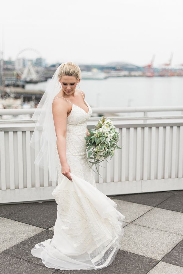 Katie and Nate's Mermaid-Inspired Seattle Wedding