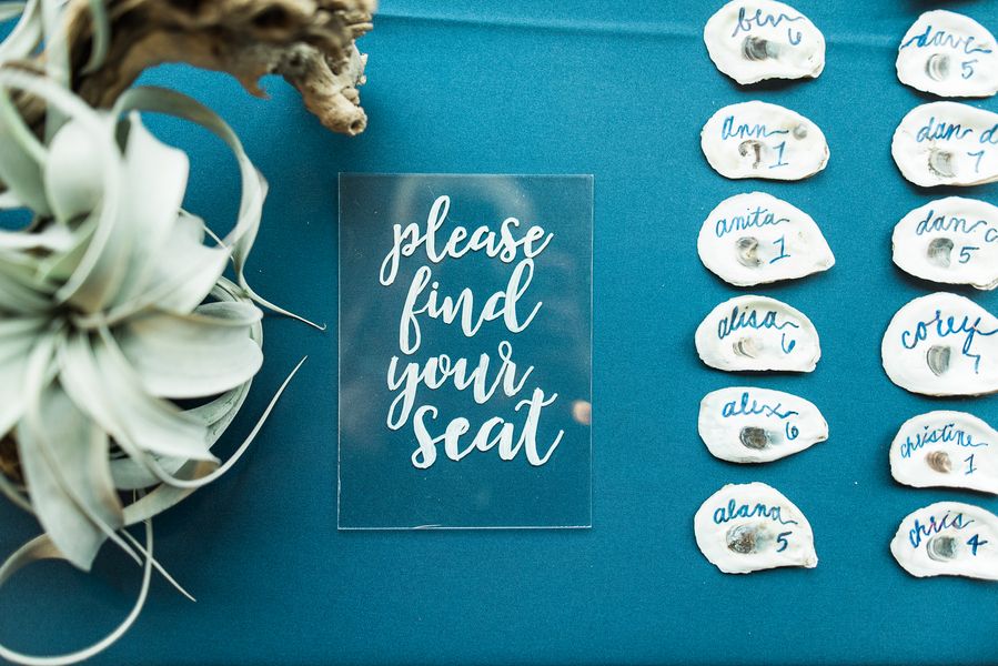 Katie and Nate's Mermaid-Inspired Seattle Wedding