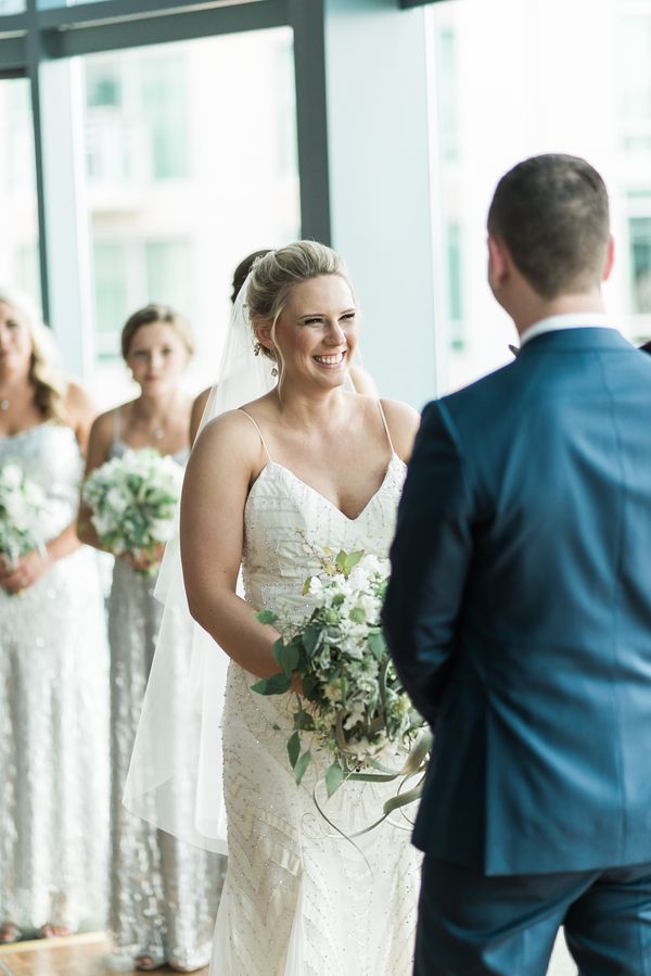 Katie and Nate's Mermaid-Inspired Seattle Wedding