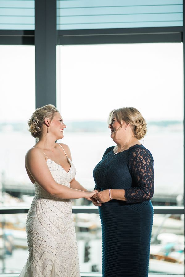 Katie and Nate's Mermaid-Inspired Seattle Wedding