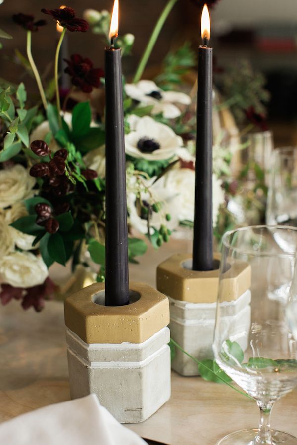  Organic Wedding Inspo with a Subtle Blackberry Theme