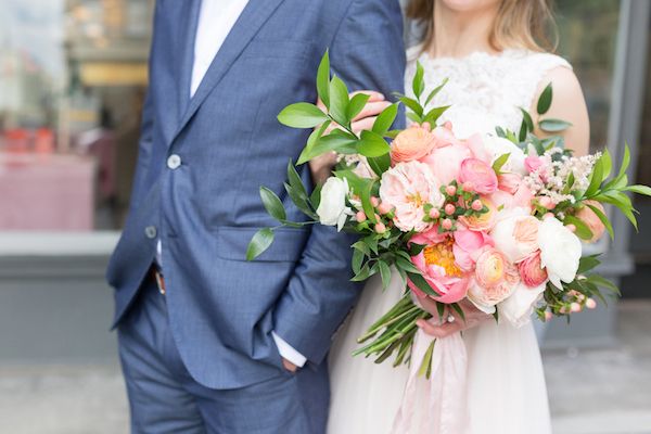  Libby and Nick's Intimate and Trendy Wedding at the Quirk Hotel