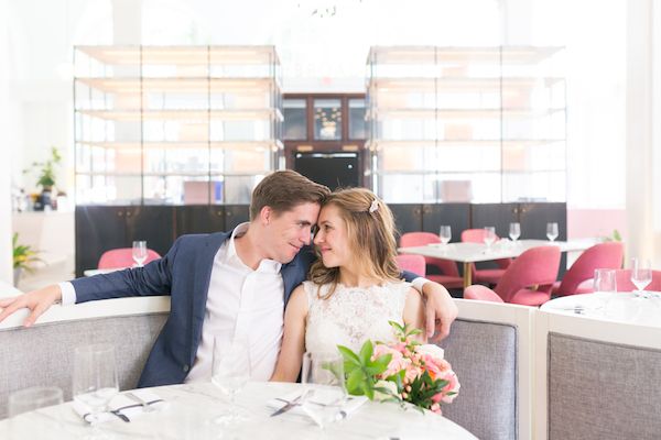 Libby and Nick's Intimate and Trendy Wedding at the Quirk Hotel