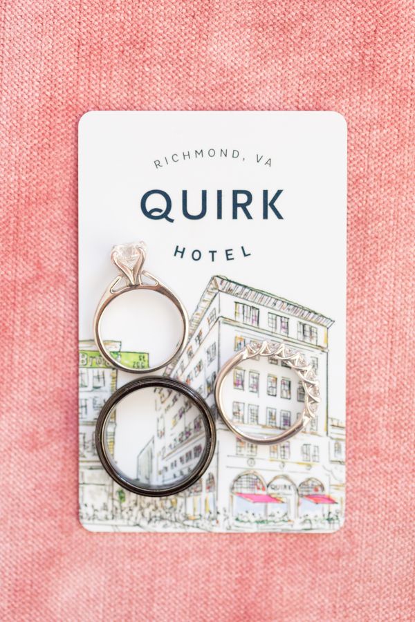  Libby and Nick's Intimate and Trendy Wedding at the Quirk Hotel