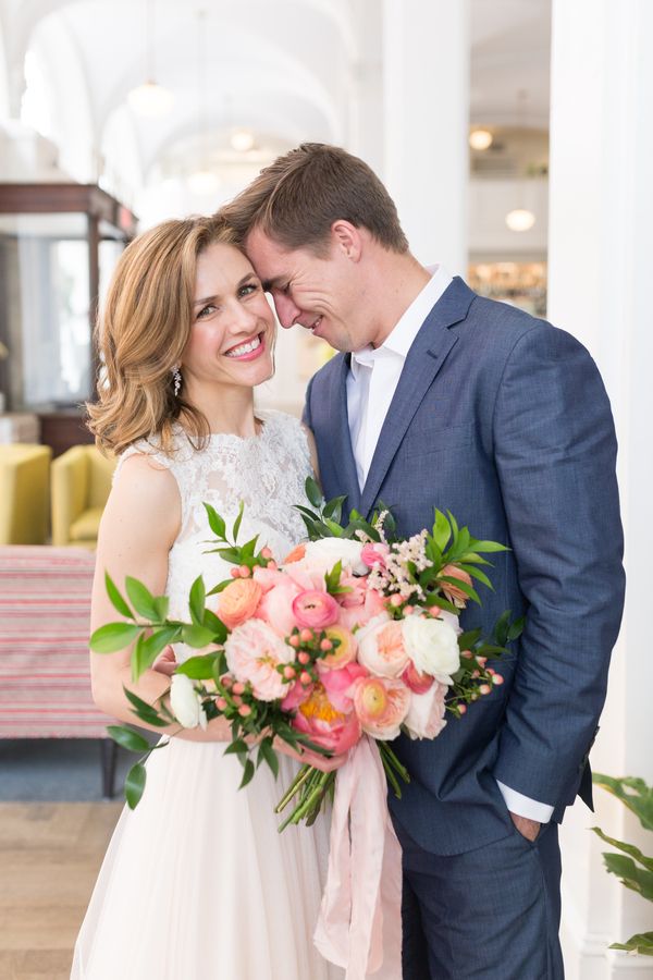  Libby and Nick's Intimate and Trendy Wedding at the Quirk Hotel