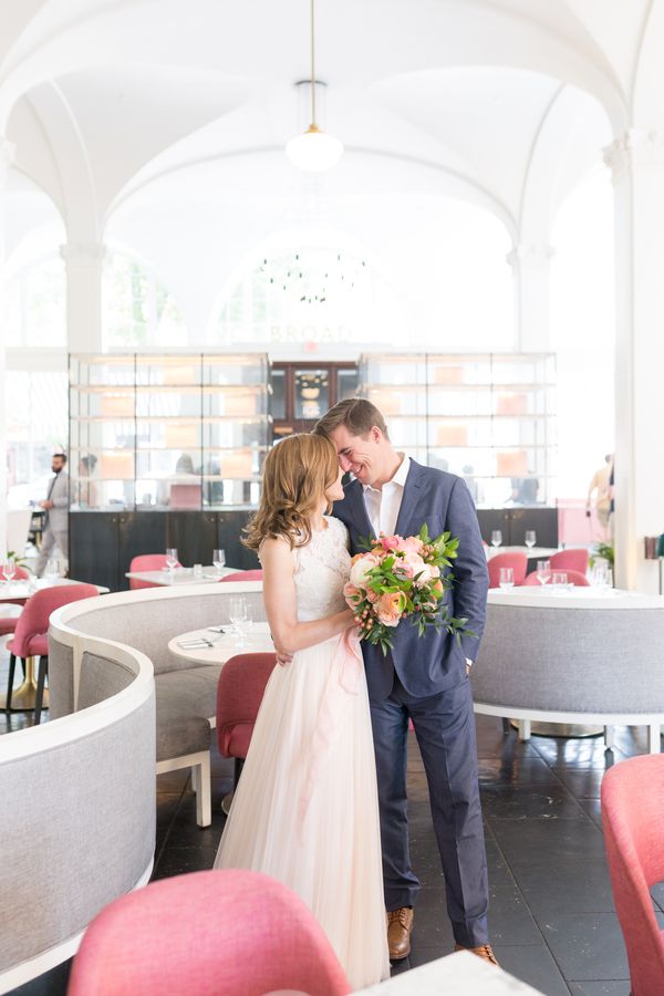 Libby and Nick's Intimate and Trendy Wedding at the Quirk Hotel