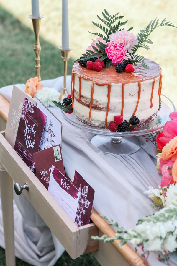  Purple and Pink Bridal Session Among the Cherry Trees