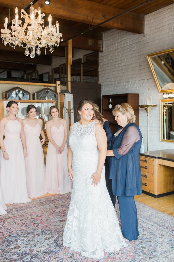  Katie and Mike's Antique Store Wedding with Urban Vibes