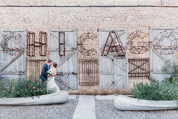  Katie and Mike's Antique Store Wedding with Urban Vibes