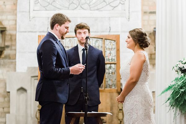  Katie and Mike's Antique Store Wedding with Urban Vibes