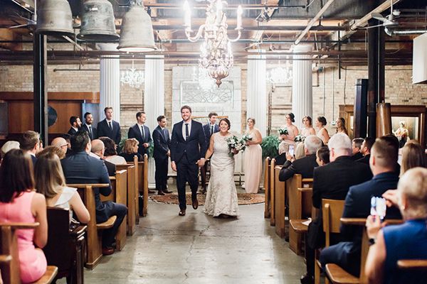  Katie and Mike's Antique Store Wedding with Urban Vibes